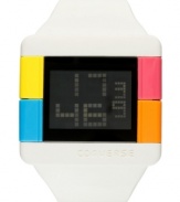 Bring back the 80's with this retro digital watch from Converse's High Score collection.