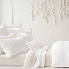 Live the green life in style with creamy soft organic cotton to layer on your bed. Earth-friendly.