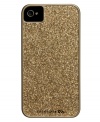 Glitter does more than dazzle in the Case Mate glam iPhone 4 / iPhone 4S case. The high shine style combines an on-trend look for an attention grabbing iPhone 4 / 4S case that's ready for a night out.