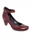 Part of the brand's anti-gravity collection, Easy Spirit's Sivney pumps feature a cute Velcro ankle strap that gives the look just the right amount of feminine charm.