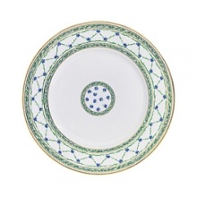 The delicate detail on this Allee Royale Dinnerware makes a classic yet eye-catching addition to your tabletop. The delicate detail on this Allee Royale Dinnerware makes a classic yet eye-catching addition to your tabletop.