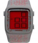 Display your winning style with this Scoreboard collection watch from Converse.