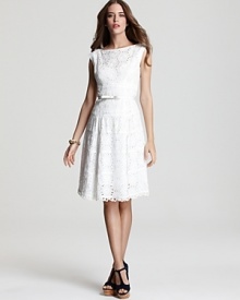 Nanette Lepore Dress - Balloon Eyelet Nanette Lepore Dress - Balloon Eyelet