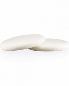 Multi-purpose circular sponge designed to apply powder, liquid or emollient and hybrid products such as Studio Fix. Washable/reuseable. Pack of two. Multi-purpose circular sponge designed to apply powder, liquid or emollient and hybrid products such as Studio Fix. Washable/reuseable. Pack of two.