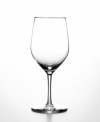 With a sheer rim and shape designed to enhance red wines, these luminous crystal wine glasses please aficionados but are also a beautiful addition to your table. Break-resistant design ensures you'll enjoy this set indefinitely.