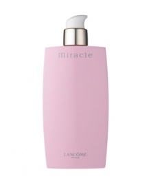 Modern. Sophisticated. Light-filled. Serene. The zest of brilliant freesia, peppered with ginger. The splendor of magnolias, serenely balanced by warm, amber notes. Experience this moisture-rich lotion that softens and silkens skin with the lasting aura of MIRACLE. Modern. Sophisticated. Light-filled. Serene. The zest of brilliant freesia, peppered with ginger. The splendor of magnolias, serenely balanced by warm, amber notes. Experience this moisture-rich lotion that softens and silkens skin with the lasting aura of MIRACLE.