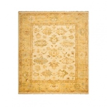 Boasting an organic pattern inspired by Oushak tribal designs of the late 19th century, interpreted here in sun-bright tones, this lavish Ralph Lauren rug exudes heirloom beauty in your home.Available in three radiant colorways. Boasting an organic pattern inspired by Oushak tribal designs of the late 19th century, interpreted here in sun-bright tones, this lavish Ralph Lauren rug exudes heirloom beauty in your home.Available in three radiant colorways.