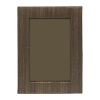This elegantly earthy wood frame from Tizo features subtle texturing and a natural hue.