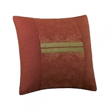 The national emblem of Tibet, Comfort combines with elegance to create modern luxury in Natori's Snow Lion. The colors of saffron and curry with olive accents textured cotton with suilk dupioni appliqué; embroidered and quiet geometric prints make this ensemble irresistible for today's living. The national emblem of Tibet, Comfort combines with elegance to create modern luxury in Natori's Snow Lion. The colors of saffron and curry with olive accents textured cotton with suilk dupioni appliqué; embroidered and quiet geometric prints make this ensemble irresistible for today's living.