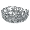 Meaning 'cloud' in Portuguese, Alessi's Nuvem basket features tangled wires that are light and airy - an arresting way to hold fruit or simply accent your table.