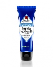 This soothing balm penetrates deep to lessen inflammation, soothe muscle and joint aches and strains, stimulate immune defense and support the body's optimal healing process. Enriched with invigorating menthol, Dragon's Blood, a body-fortifying ingredient from the Amazon, and restorative MSM, Willowherb and Organic Aloe, this therapeutic balm works pre and post workout to enhance performance and speed recovery. Also great for backaches, sprains, headaches and to help relieve stress. This soothing balm penetrates deep to lessen inflammation, soothe muscle and joint aches and strains, stimulate immune defense and support the body's optimal healing process. Enriched with invigorating menthol, Dragon's Blood, a body-fortifying ingredient from the Amazon, and restorative MSM, Willowherb and Organic Aloe, this therapeutic balm works pre and post workout to enhance performance and speed recovery. Also great for backaches, sprains, headaches and to help relieve stress.