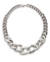 Let your rocker-chic side make its big debut in the Montaigne Glam Rock necklace by Swarovski. Crafted in palladium plated mixed metal, necklace features a ceramic design with sparkling crystal Pointiage. Approximate length: 18-1/2 inches.