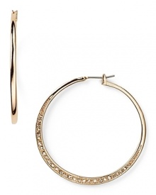 MICHAEL Michael Kors' rose gold-plated hoops are a versatile daytime detail. Pay attention to the finer points and wear these to add polish to sharp tailoring and sleek suiting. MICHAEL Michael Kors' rose gold-plated hoops are a versatile daytime detail. Pay attention to the finer points and wear these to add polish to sharp tailoring and sleek suiting.