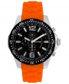 Drink up the warm colors on this sporty silicone watch from Unlisted.