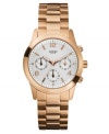 Look regal in rose with this beautiful watch by GUESS.