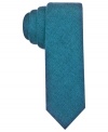 Make your way through the day on solid ground with this handsome tie from Penguin.