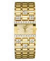 Turn heads with these dazzling watch by GUESS.