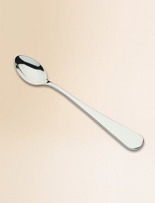 A stunning baby spoon in polished sterling silver is practical today and a keepsake later, destined to be passed down through generations. 6 long Made in Spain A stunning baby spoon in polished sterling silver is practical today and a keepsake later, destined to be passed down through generations. 6 long Made in Spain