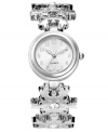 Your heart will melt over this darling snowflake watch from Charter Club.
