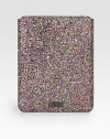 From the 24:7 Collection. Slip your iPad® into this stylish cover crafted from glitter-coated cotton.Accommodates all iPad® modelsFully lined8¼W X 10¼H X 1/4DMade in ItalyPlease note: iPad® not included.