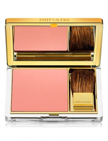 Bring your cheeks into full bloom. Fresh, radiant color that lasts all day, and won't streak or fade. Includes exclusive True Vision technology. Ultra-silky powder sweeps on sheer for a natural glow. Builds for contoured and sculpted definition with luminous optic technology. Exclusive contouring brush included. Available in two finishes, Satin and Shimmer. Bring your cheeks into full bloom. Fresh, radiant color that lasts all day, and won't streak or fade. Includes exclusive True Vision technology. Ultra-silky powder sweeps on sheer for a natural glow. Builds for contoured and sculpted definition with luminous optic technology. Exclusive contouring brush included. Available in two finishes, Satin and Shimmer.
