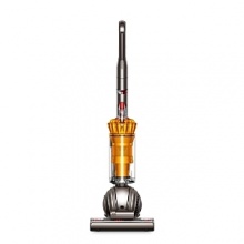 The DC40 multifloor upright vacuum is designed for every floor type: carpet, tile, vinyl and wood. Featuring Dyson's Radial Root Cyclone™ technology with remodeled airflows to maximize suction power, the DC40 captures more dirt and microscopic dust than any other, with no loss of suction. A self-adjusting cleaner head maintains optimal contact--even on hard floors. And with new Ball™ technology, more components are housed inside the ball, making it easy to steer right up to edges and tight spots. An instant release wand stretches up to 5 times in length for stairs and hard to reach places. Fingertip controls allow you to instantly turn the motorized brush bar off for hard floors, delicate floors and rugs. The DC40 multifloor upright vacuum is designed for every floor type: carpet, tile, vinyl and wood. Featuring Dyson's Radial Root Cyclone™ technology with remodeled airflows to maximize suction power, the DC40 captures more dirt and microscopic dust than any other, with no loss of suction. A self-adjusting cleaner head maintains optimal contact--even on hard floors. And with new Ball™ technology, more components are housed inside the ball, making it easy to steer right up to edges and tight spots. An instant release wand stretches up to 5 times in length for stairs and hard to reach places. Fingertip controls allow you to instantly turn the motorized brush bar off for hard floors, delicate floors and rugs.