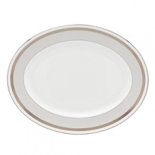 kate spade new york Grace Avenue 13 Oval Platter