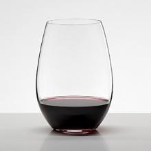 Presenting Maximilian Riedel's (11th generation) first glass series: O! The new innovative stemless design is the ideal glass for everyday use and for every occasion. Designs based on the benchmark shapes of Riedel Vinum, O is the first glass in history with specific design parameters. Shape, size and diameter of rim have been finely-tuned to enhance the world's most important grape varietals. The all-around drinking vessel, the tumbler, is now a sophisticated wine accessory! It fits in every dishwasher, picnic basket, mini-bar or small kitchen. Broken stems are a thing of the past. Fun, contemporary and elegant! Enjoy entertaining in style. Presenting Maximilian Riedel's (11th generation) first glass series: O! The new innovative stemless design is the ideal glass for everyday use and for every occasion. Designs based on the benchmark shapes of Riedel Vinum, O is the first glass in history with specific design parameters. Shape, size and diameter of rim have been finely-tuned to enhance the world's most important grape varietals. The all-around drinking vessel, the tumbler, is now a sophisticated wine accessory! It fits in every dishwasher, picnic basket, mini-bar or small kitchen. Broken stems are a thing of the past. Fun, contemporary and elegant! Enjoy entertaining in style.