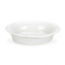 This set of dinnerware designed by famed cook and food writer Sophie Conran offers a modern organic aesthetic in unique shapes for an elegant and durable everyday collection. This set of dinnerware designed by famed cook and food writer Sophie Conran offers a modern organic aesthetic in unique shapes for an elegant and durable everyday collection.