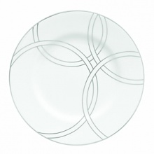 With platinum circles that represent the circles of life, the new Halo dinnerware pattern is the perfect choice for today's modern bride. Fresh in design, Halo brings the elegance of platinum on beautiful bright white bone china that is both graceful and contemporary. With platinum circles that represent the circles of life, the new Halo dinnerware pattern is the perfect choice for today's modern bride. Fresh in design, Halo brings the elegance of platinum on beautiful bright white bone china that is both graceful and contemporary.