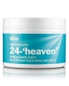 The answer to your prayers has arrived with high intensity 24-‘heaven', Bliss spas new healing body balm designed to deliver 24-hour hydration salvation to seriously dehydrated, damaged skin. This rich, therapeutic cream provides ‘everlasting' relief from head-to-toe, especially to particularly parched, flaky and problematic parts. With exfoliating lactic acid and soothing, protective colloidal oatmeal, the super-saturating formula is clinically proven to moisturize for 24 hours, breaking the cycle of dry skin to leave it smooth, healthy and gloriously soft all year long. ‘Heal'-lelujah!