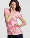 Lilly Pulitzer Leila Lilly Printed Top
