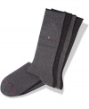 With a super-comfortable fabrication, these Tommy Hilfiger socks give you comfort where you need it most.