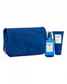 Experience the uplifting magic and the beauty of the southern shores of Italys Calabria Coast with Bergamotto di Calabria, a joyful and sunny combination of Bergamot and Citron mixed with ginger and cedar wood. Set includes 120ml EDT Spray, 75ml Exhilarating Body Cream and a Blu Mediterraneo travel bag. Experience the uplifting magic and the beauty of the southern shores of Italys Calabria Coast with Bergamotto di Calabria, a joyful and sunny combination of Bergamot and Citron mixed with ginger and cedar wood. Set includes 120ml EDT Spray, 75ml Exhilarating Body Cream and a Blu Mediterraneo travel bag.