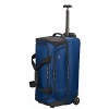 Constructed from an ABS industrial plastic honeycomb frame with a lightweight nylon exterior makes for a versatile bag. Travel Sentry Approved® luggage locks secure belongings while in transit and allows TSA screeners to open the lock without destroying it and re-lock after inspection.