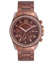 Stunning accents and rich hues define this chic watch from Style&co.