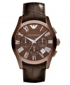 A contemporary timepiece for the modern man, by Emporio Armani.