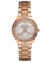 A sparkling, energetic watch with a variety of functions, by GUESS.