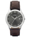 Put your trust in this Dress collection watch by Fossil and look sharp on those special occasions.