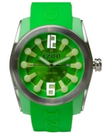 A bright sport watch from Izod that will keep you energized all day long.