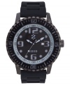 Built with a comfortable strap, this casual Izod watch features luminous accents and exact precision