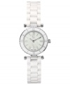 Embrace fresh trends with this chic watch from Gc Swiss Made Timepieces.