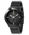 Keep your eye on the prize with this sleek Fossil watch.