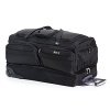 The newly redesigned Delsey Pilot 2.0 is stronger and lighter than ever! Featuring durable Ballistic Nylon, a lightweight fiberglass frame, and Zip SecuriTech this bag provides both form and functionality.