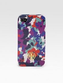 A super-protective case featuring a chic floral print and mini signature logo medallion. Compatible with iPhone® 4G phonesPlastic hard shell2½W X 4¾H X ½DImportedPlease note: iPhone® not included. A super-protective case featuring a chic floral print and mini signature logo medallion. Compatible with iPhone® 4G phonesPlastic hard shell2½W X 4¾H X ½DImportedPlease note: iPhone® not included.