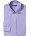 Keep your workweek style in line with stripes and this no-iron dress shirt from Nautica.