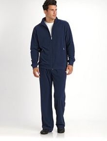 EXCLUSIVELY OURS. The perfect complement to the weekend-wardrobe, designed in a rich cotton blend for maximum comfort.Drawstring tie waistBack patch, front slash pocketsInseam, about 32½60% modal/40% pima cottonMachine washImported EXCLUSIVELY OURS. The perfect complement to the weekend-wardrobe, designed in a rich cotton blend for maximum comfort.Drawstring tie waistBack patch, front slash pocketsInseam, about 32½60% modal/40% pima cottonMachine washImported
