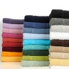 A signature bias trim and luxurious hand typifies the Abyss bath sheet, dyed in piece to perfectly match.