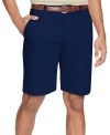 A mainstay in your warm-weather rotation, these flat front shorts from Dockers won't cramp your style.