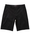 With a laid-back chino fit, these shorts from Quiksilver are the must-have basic every guy needs.